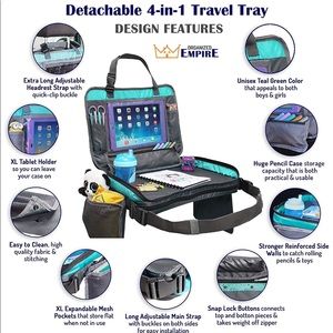 Organized empire- travel tray